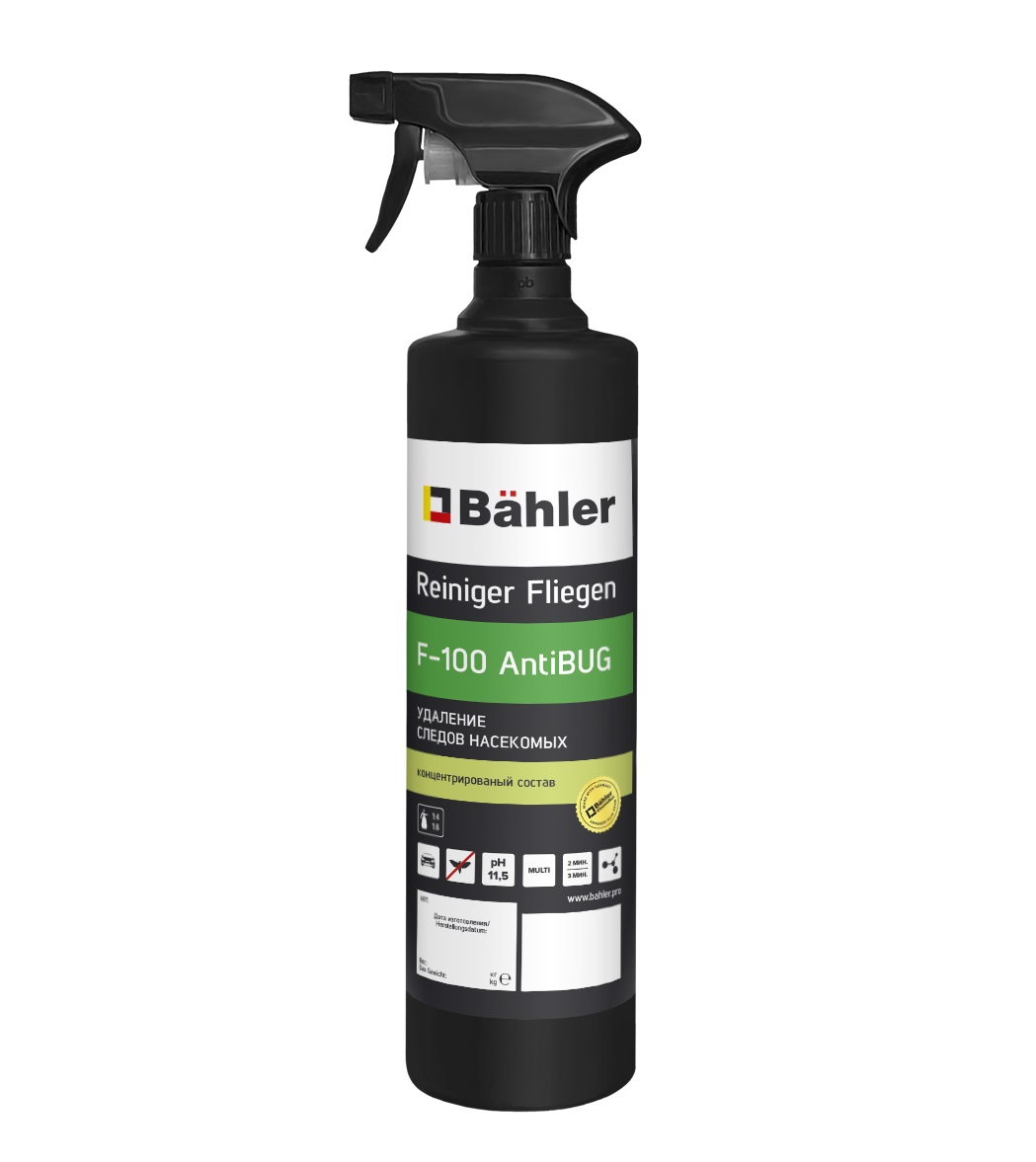 Средство очистки кузова от насекомых Reiniger Fliegen Concentrate RF-100, 1л