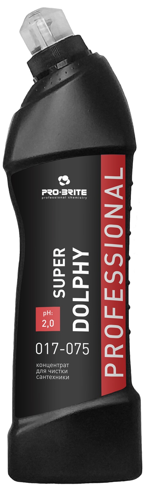 Средство для чистки сантехники 017-075 Super Dolphy, 0,75л