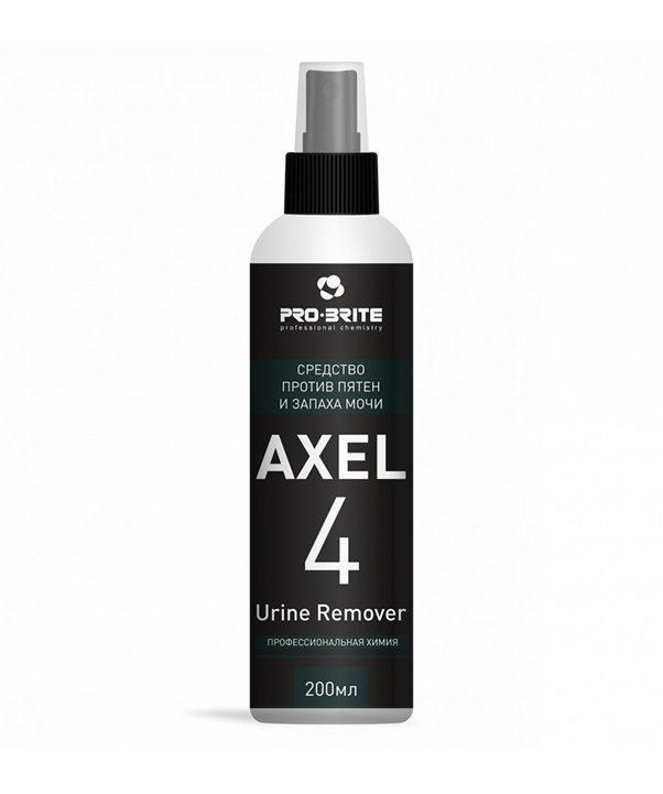 Пятновыводитель 047-02 Axel-4 Urine Remover (Аксель-4 Урин Ремувер) 0,2 л