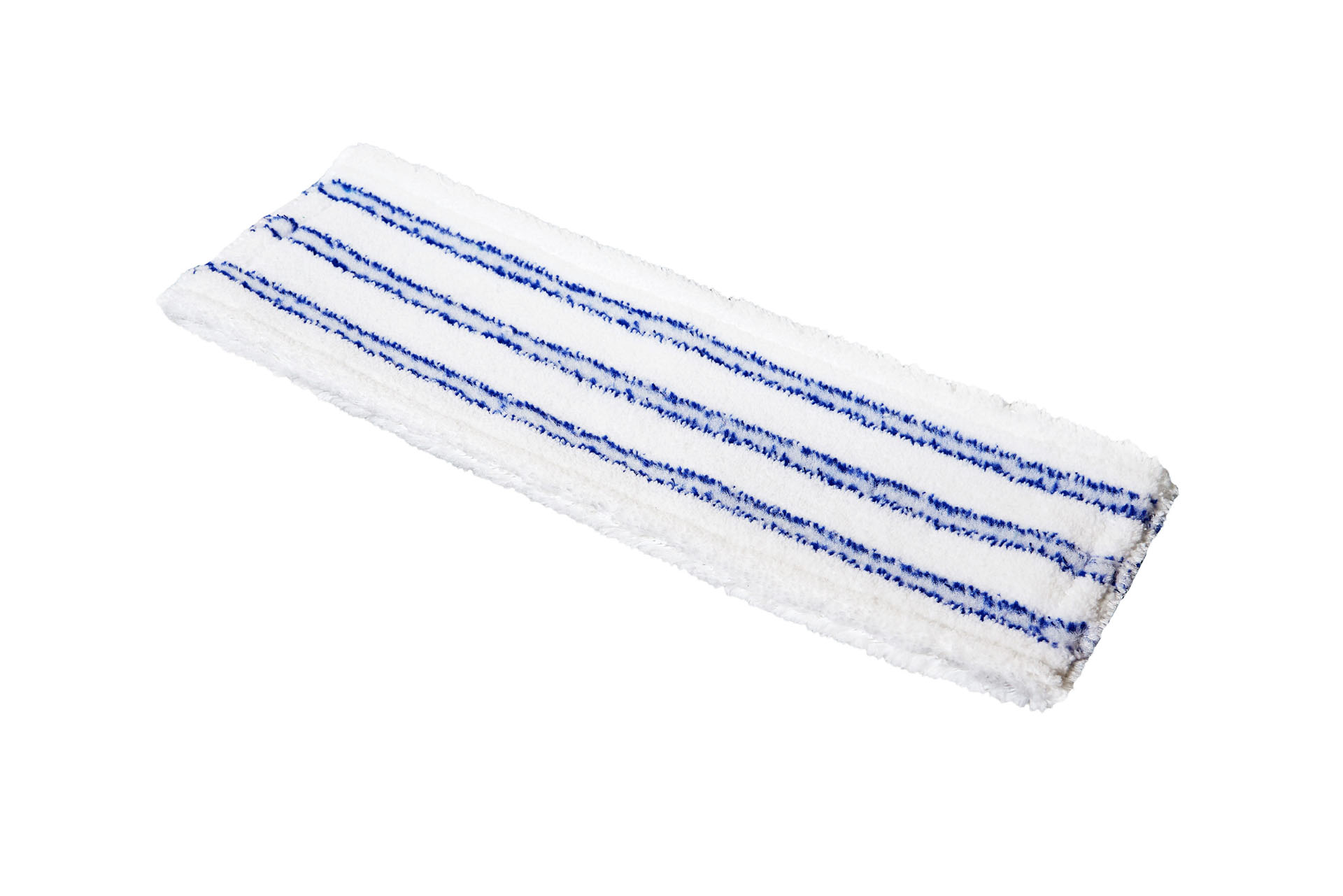 Моп микроволоконный с полосами скольжения 40 см на контактной ленте