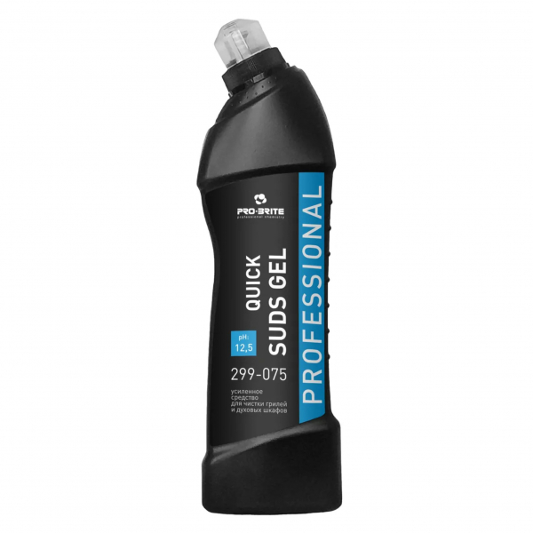 Гель для чистки печей и грилей 299-075 Quick Suds Gel, 0,75л