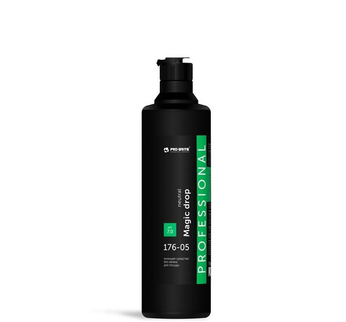 Моющее средство без запаха для посуды 176-05 Magic Drop Neutral, 0,5л