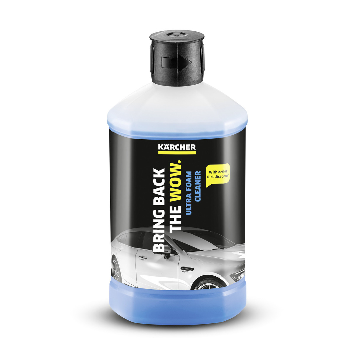 Активная пена для бесконтактной мойки 3-в-1 Karcher Ultra Foam, 1 л