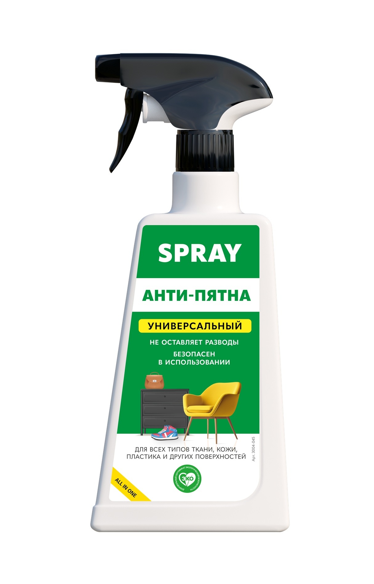 Универсальный очиститель 3004-045 Spray Cleaner (Спрей Клинер) 0,45л 