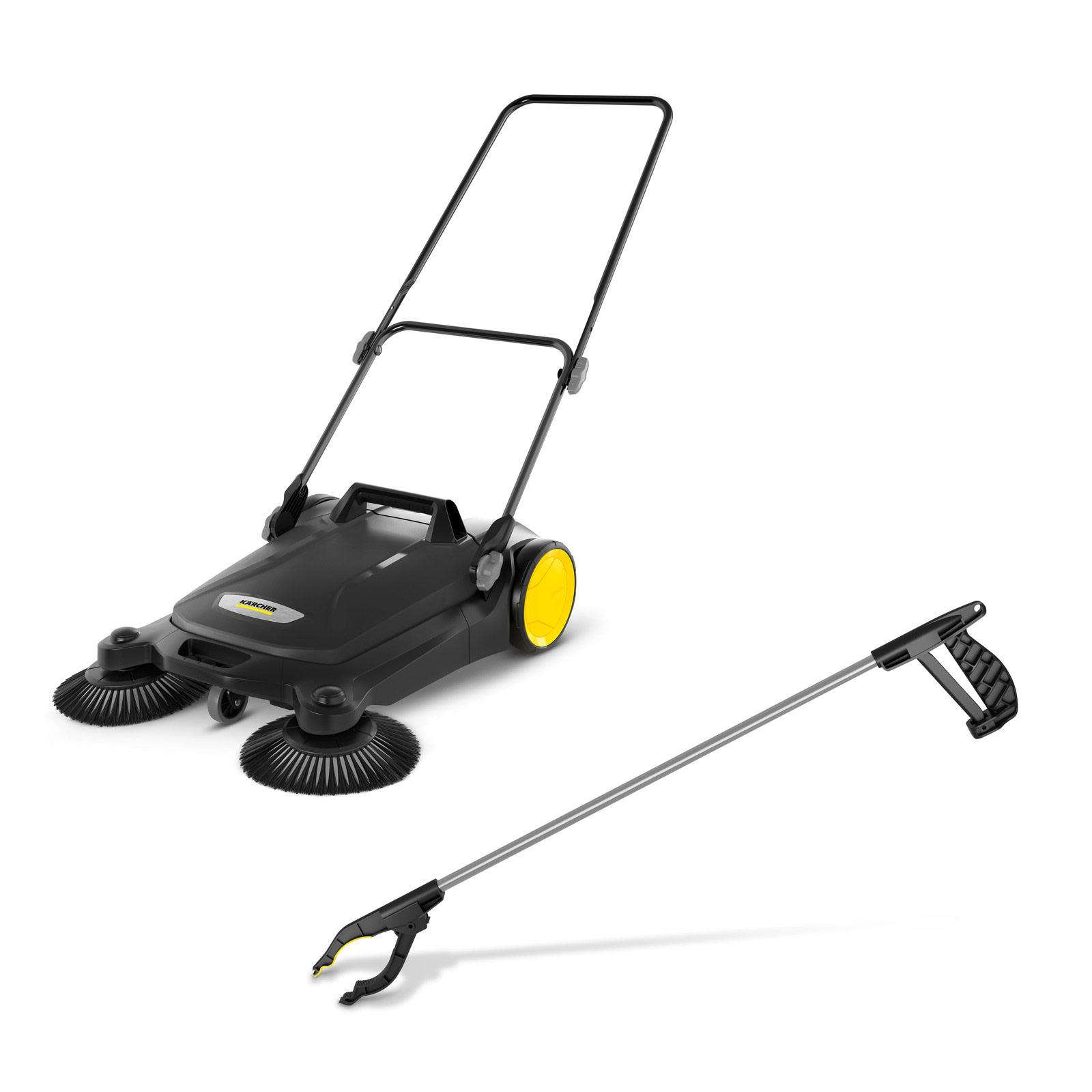 1.766-363.0 Подметальная машина Karcher S4 Twin Go!Further