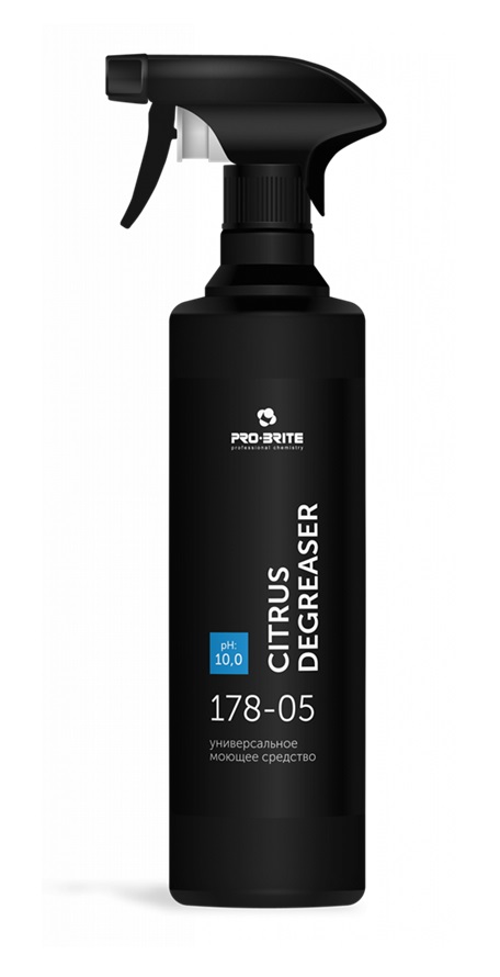 Универсальное моющее средство 178-05 Citrus Degreaser (Цитрус Дегризер) 0,5л 