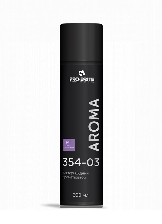 Бактерицидный ароматизатор 354-03 Aroma (Арома) 0,3л аэрозоль