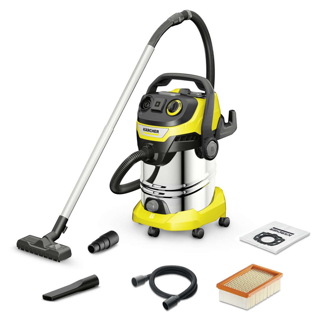 Пылесос влажной и сухой уборки Karcher WD 6 P S V-30/6/22/T