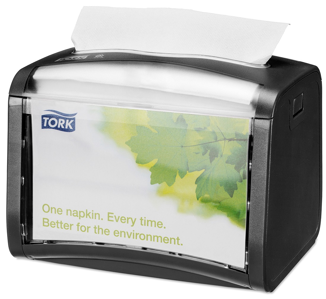Диспенсер настольный Tork Xpressnap® черный