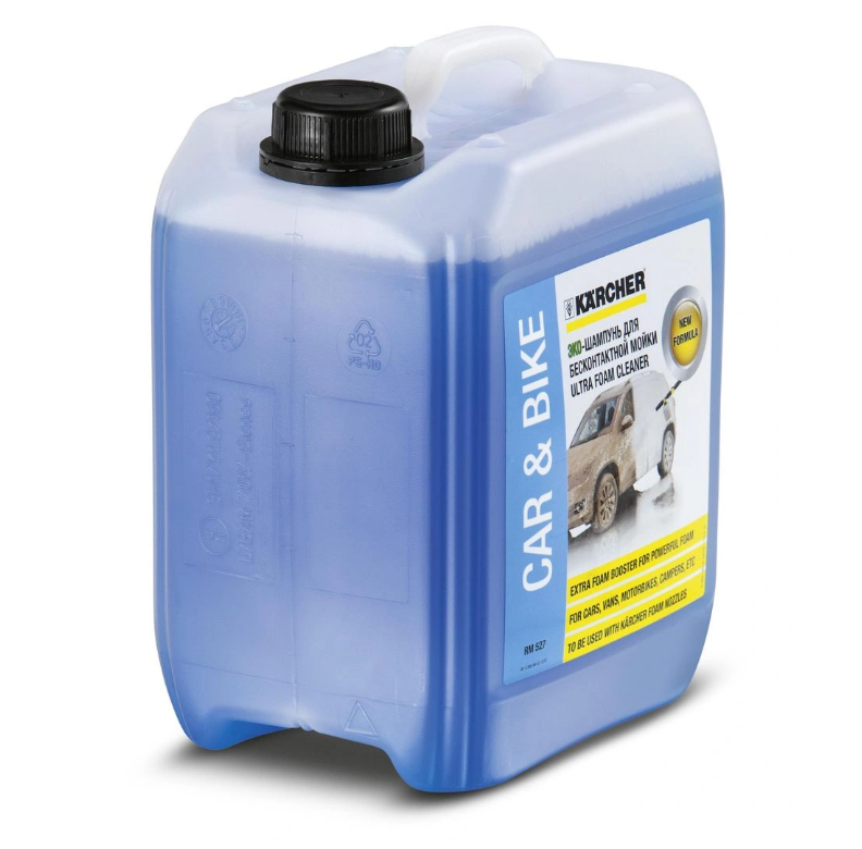 Эко-шампунь для бесконтактной мойки Ultra Foam Cleaner, 5 л
