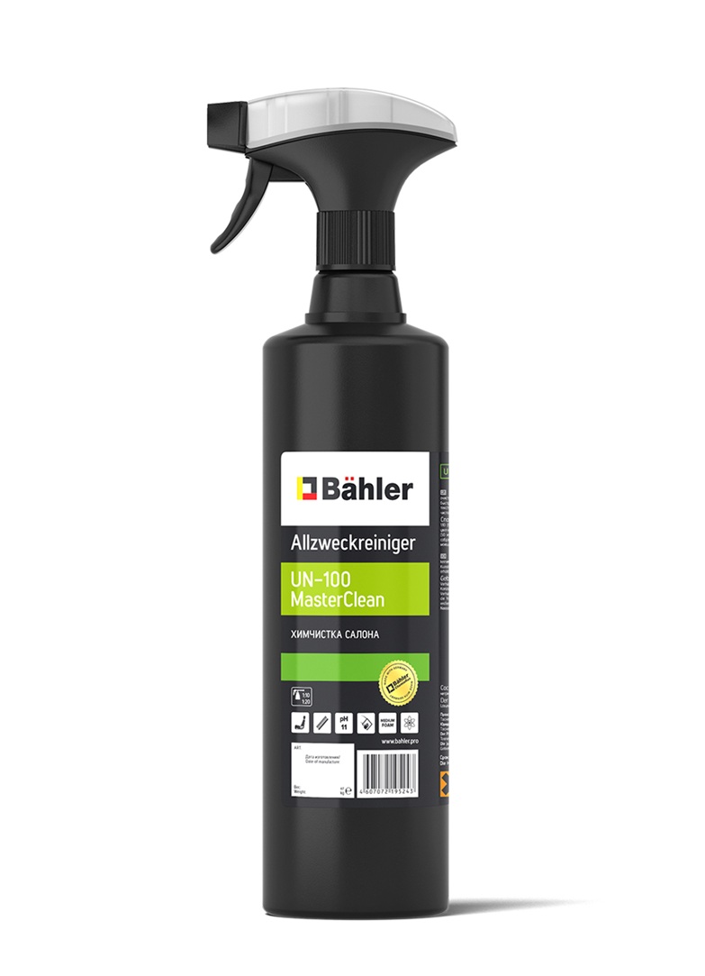Очиститель интерьера автомобиля Allzweckreiniger UN-100 MasterClean, 1 л