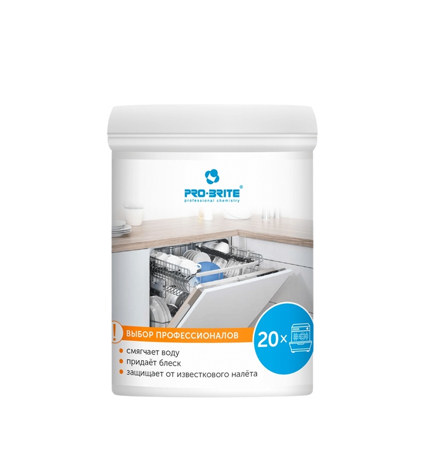 Порошок для машинной мойки посуды 1075-025 MDW Plus, 200 г