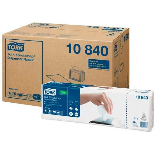 Салфетки Tork Universal сложения Interfold, 1 слой, 1125 листов