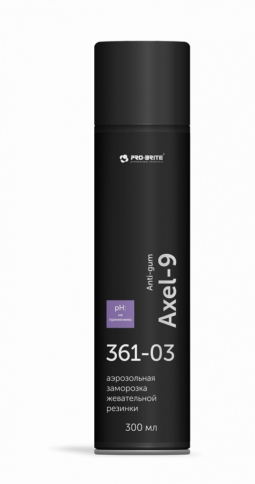 Аэрозольная заморозка жевательной резинки 361-03 Axel-9 Anti-gum, 0,3л